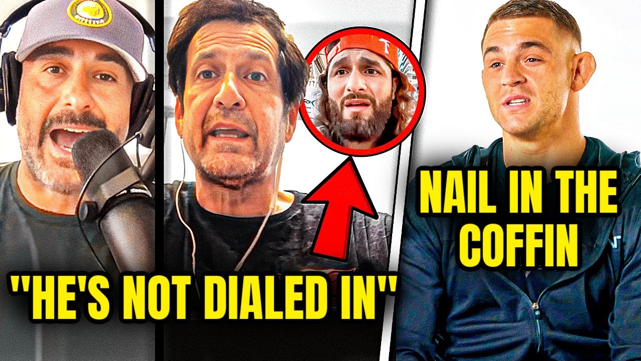 Jon Anik & Ray Longo WORRIED About Jorge Masvidal!  Poirier Wanted Conor!
