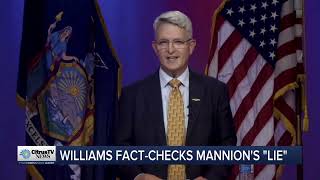 Fact Checking NY-22 PBS Debate | News Live at 6