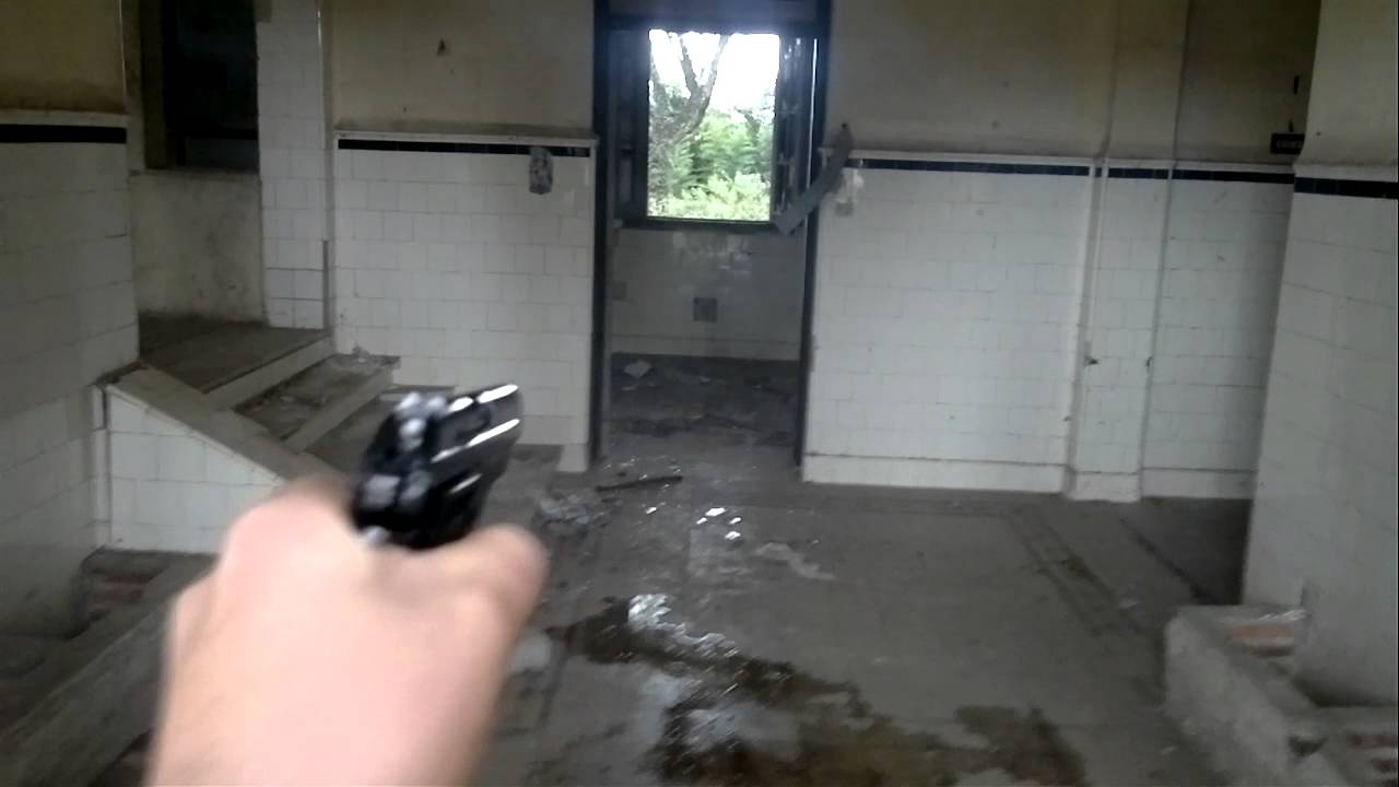 Prueba de disparo - Bersa Mod.  62 cal .22LR