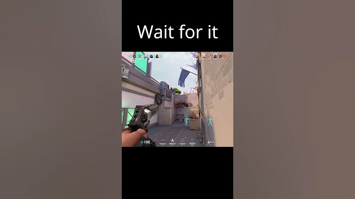 Wait for Shock dart #valorant #shortsviral #shorts #valorantclips #sova #valoranthighlights