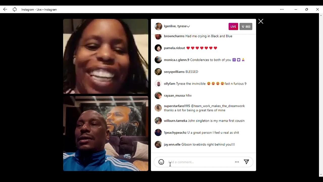 Tyrese Talks With His Sister For Mother's Funeral Service & More