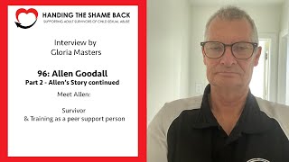 Survivor Interview #96: Allen Goodall - Part 2