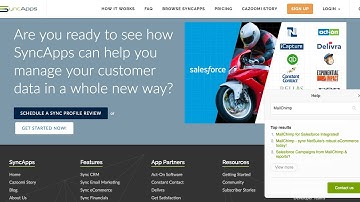 Integration Guided Tour for SyncApps