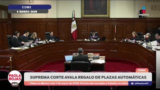 Scjn Aprueba Prioridad De Plazas Automáticas Para Normalistas Dpc Con Paola Rojas