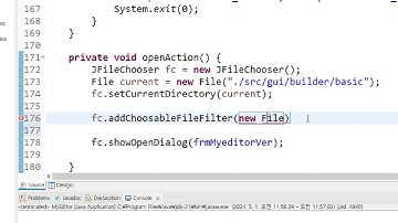 (GUI)44 JFileChooser 사용하기