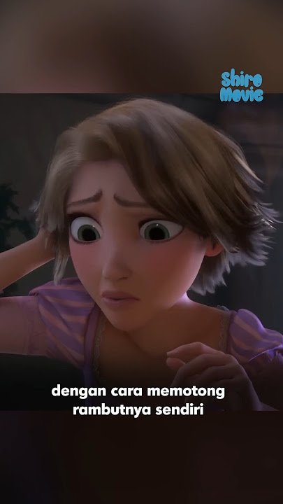 Rapunzel Ternyata Ibu Tiri Cinderella? Teori Disney yang Mengejutkan!