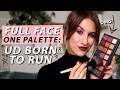 FULL FACE USING ONE PALETTE: Urban Decay Born To Run | Jamie Paige