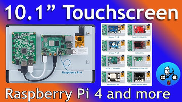 Super Versatile 10.1” Sunfounder touchscreen display. Plus 2325Mhz Overclock Raspberry Pi.