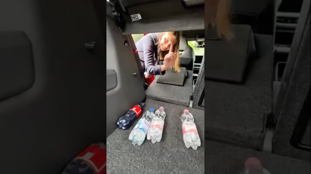 Skoda Top Tether simply clever luggage gadget 🎒