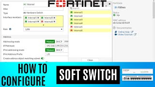 How to Configure a Soft Switch in FortiGate Firewall? | NSE4 Firewall Training screenshot 5