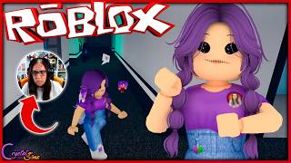 TODAS QUEREMOS SALVARLE PERO LA BESTIA NOS LO PONE DIFÍCIL | FLEE THE FACILITY ROBLOX | CRYSTALSIMS