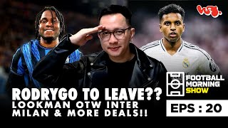Download Lagu RODRYGO TO LEAVE?? LOOKMAN OTW INTER MILAN \u0026 MORE DEALS!! MP3 Download Lagu RODRYGO TO LEAVE?? LOOKMAN OTW INTER MILAN \u0026 MORE DEALS!! MP3