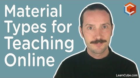 What Types of Lesson Materials Can I Use with LearnCube?