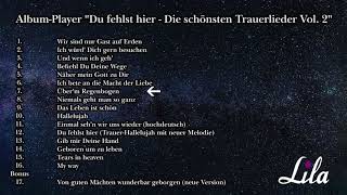 Album Player der CD "Du fehlst hier - die schönsten Trauerlieder Vol. 2" ab sofort im Shop - Lila