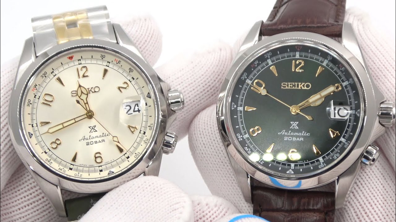Your Questions Answered-Seiko Alpinist 2020 - YouTube