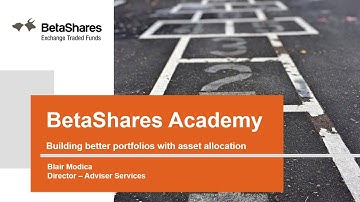 [Webinar] How to build an ETF portfolio | Asset Allocation Guide