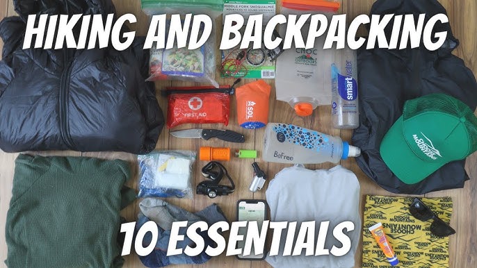 HIKING GEAR I Bring On A Day Hike + How I Pack My Day Hiking Backpack