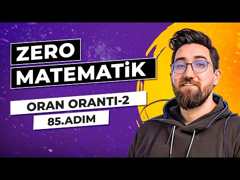 Zero Matematik Kampı | 85.Adım | Oran Orantı-2 | Başlangıç Serisi | #merthoca