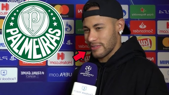 TÁ MALUCO! OLHA O QUE O NEYMAR FALOU DO PALMEIRAS! QUASE CAÍ DE COSTA!  NOTÍCIAS DO PALMEIRAS