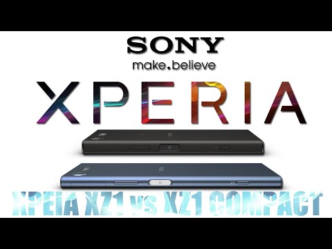 Sony Xperia XZ1 Vs XZ1 Compact 2021 Full Comparison 