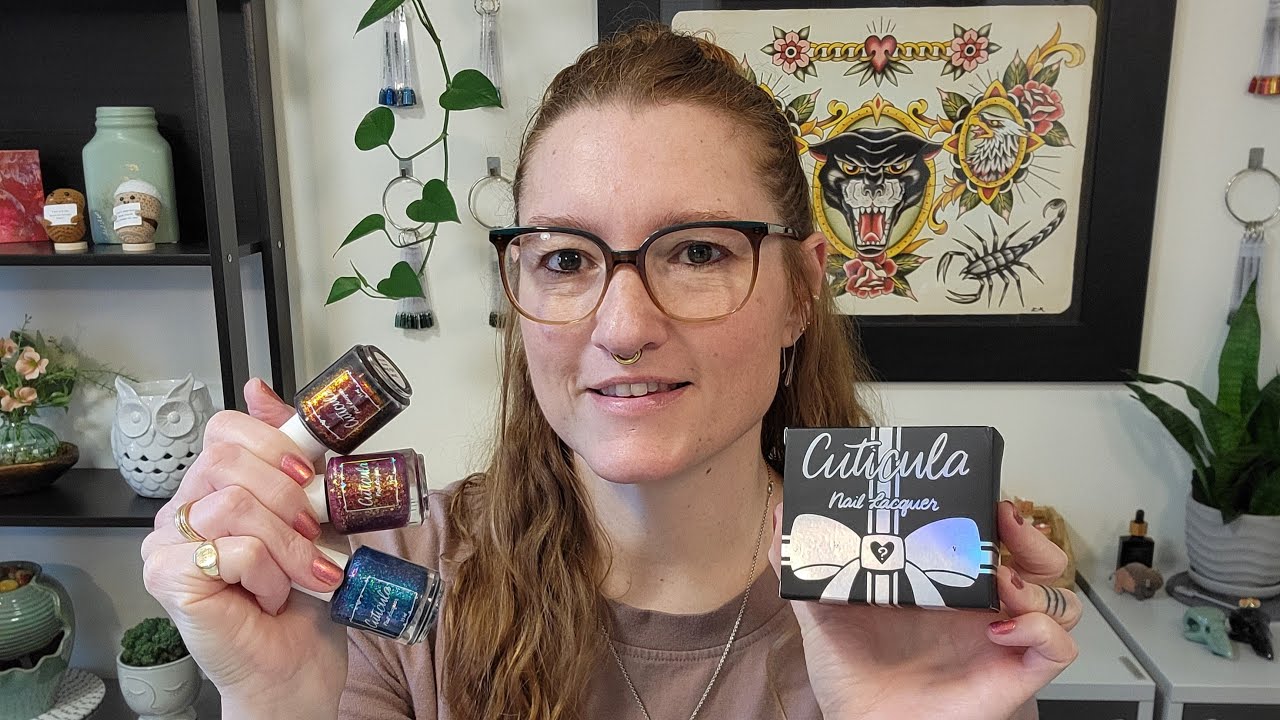 Cuticula Nail Polish Haul | Cuticula Subscription Box | Nail Polish Swatch And Review