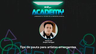 Tips de pauta para artistas emergentes