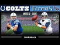 High Powered Show! Colts vs  Tennessee Titans Week 3, 2015 – September 27, 2015