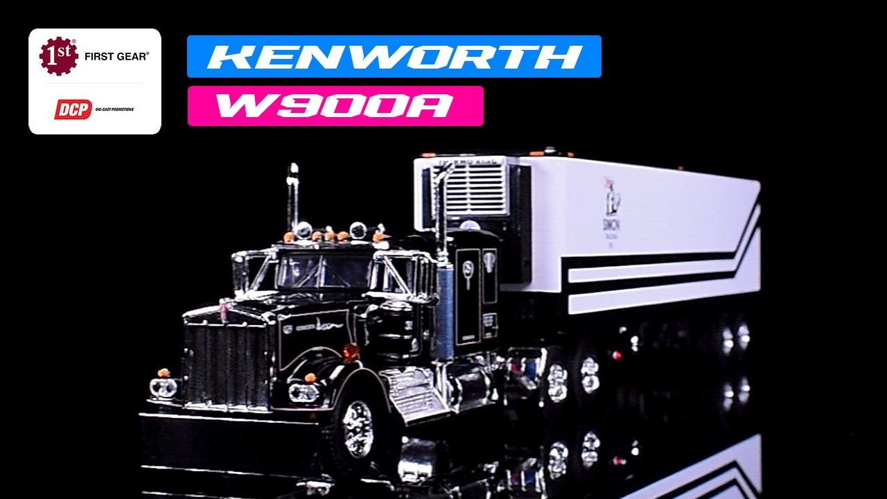 Kenworth W900A with 60