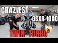 You have never seen a bike build like this twin turbo gsxr 1000