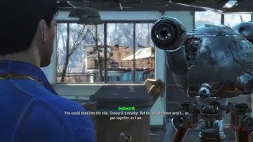 Fallout 4 Bölüm 1 ( Out Of Time , When Freedom Calls )