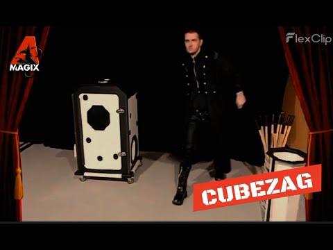 DANGEROUS CUBE ZAG MAGIC ILLUSION SHOW 2026