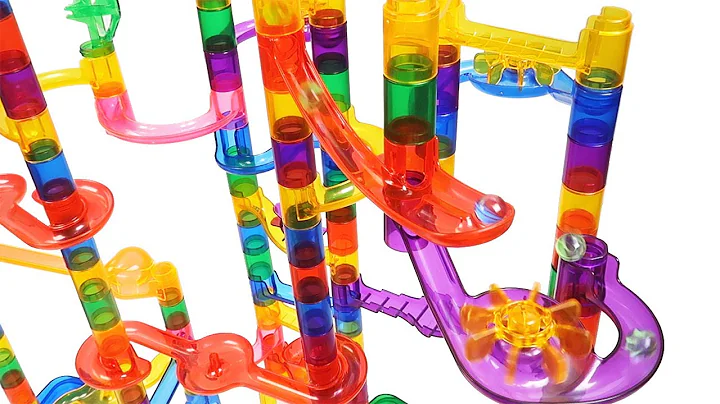 How to Build Marble Run EXTREME Set, Marble Genius