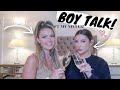 BOY TALK?!!!! FT MY SISTER! | BREAKUPS, HAVING KIDS & TINDER!