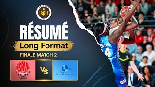 LE TITRE OU LE MATCH 3 ? - Villeneuve d'Ascq vs Basket Landes - Résumé - LFB Finale Match 2