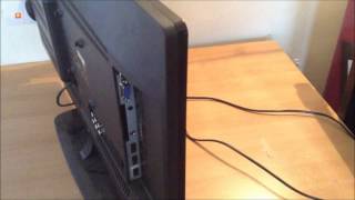 24 In. LED/DVD HDTV Logik L24FED12 24