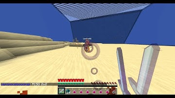 Minecraft: Hacker - LionMan52 - Forcefield + Anti-KB