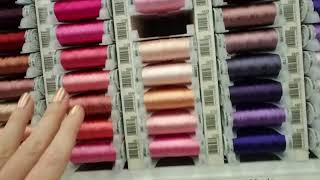 JoAnn Fabric & Crafts |Thread Section (Short Vid) screenshot 2