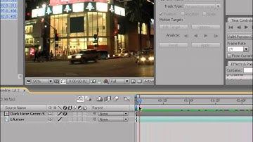 After Effect Basic training part 5 motion tracking (videocopilot.net)