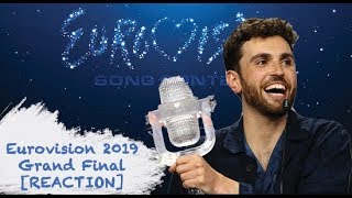 |Eurovision 2019| Grand Final [REACTION]