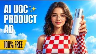 I Used Al to Generate UGC Ads from 1 Image and Got AMAZING Results (FREE & UNLIMITED) 🔥 #AIXpert