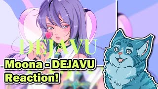 Moral Reacts! | Moona Hoshinova - DEJAVU (Original Song) [HololiveID] | Moral Truth