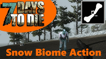 E09 - Broken Ankle A12 - Snow Biome Action - 7 Days to Die Multiplayer