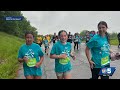 Girls on the Run Vermont relay teams race to raise money and inspire young runners
