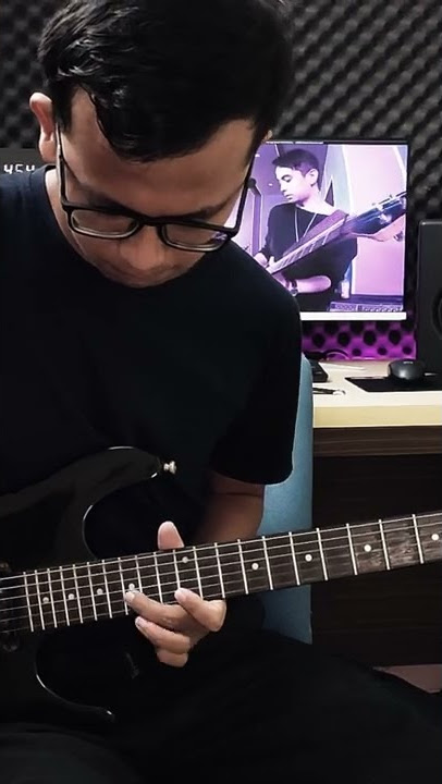 UNGU - AKU DATANG UNTUK MENCINTAIMU (LEAD GUITAR COVER)  #short