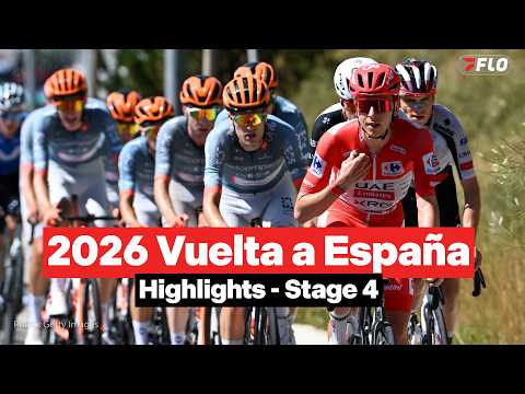 Video Vuelta a España 2026 Stage 4 Highlights