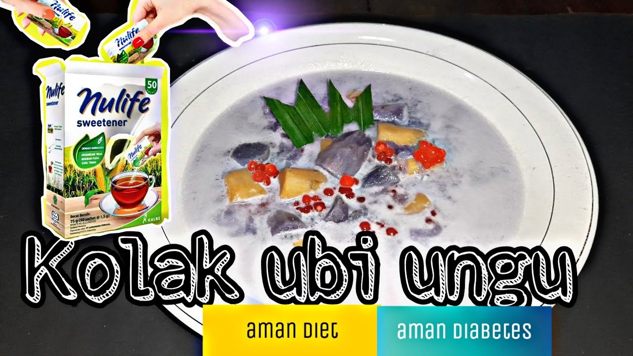 Resep Kolak  ubi ungu teraman untuk  penderita  diabetes  dan 