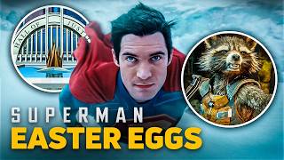 Superman Easter Eggs E Referências Do Filme De James Gunn Dc Studios, 2025