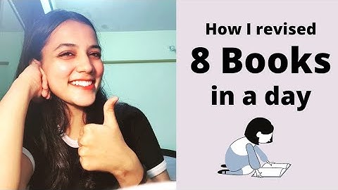 How to effectively study in a day | How to cover 8 subjects in a day ✅