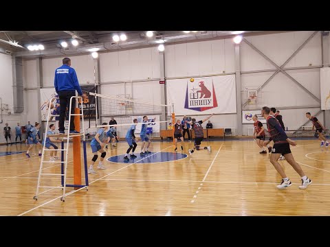Видео: Октан - Пермский район / Финал Чемпионата г. Перми по волейболу 2024
