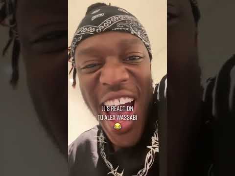 KSI's Reaction To Alex Wassabi 😂